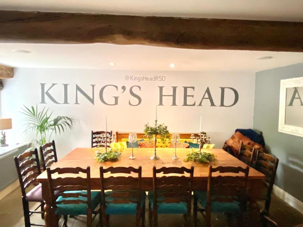 Kings Head - Riverside, Ravenstonedale Ngoại thất bức ảnh